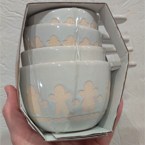 Neutral Tan Gingerbread Nesting Measuring Cups Ciroa Bakehouse Masterclass - Picture 16 of 16